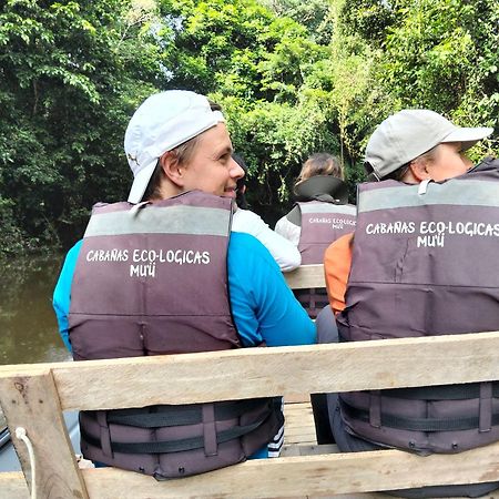 Cabanas Eco Logicas Mu'Ue Loreto Mocagua Екстер'єр фото