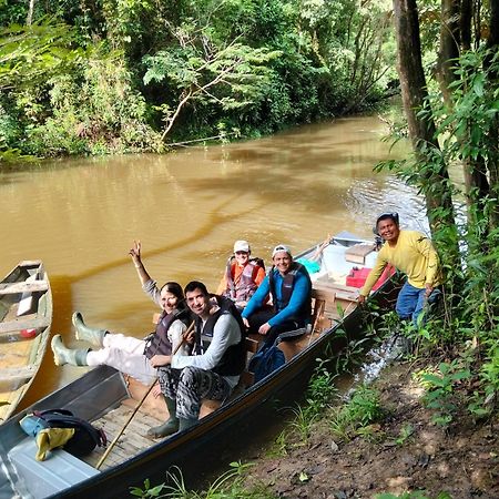 Cabanas Eco Logicas Mu'Ue Loreto Mocagua Екстер'єр фото