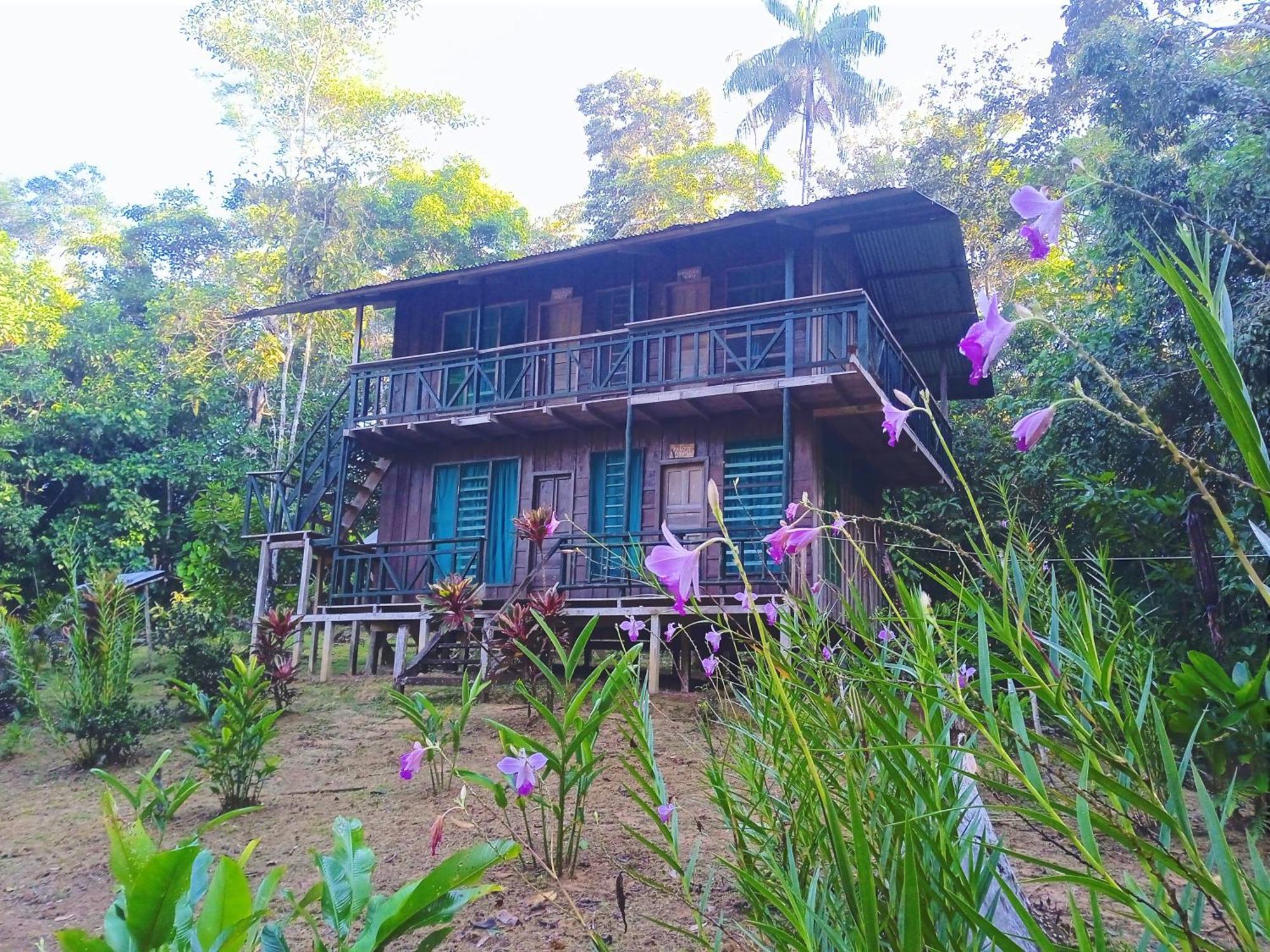 Cabanas Eco Logicas Mu'Ue Loreto Mocagua Екстер'єр фото