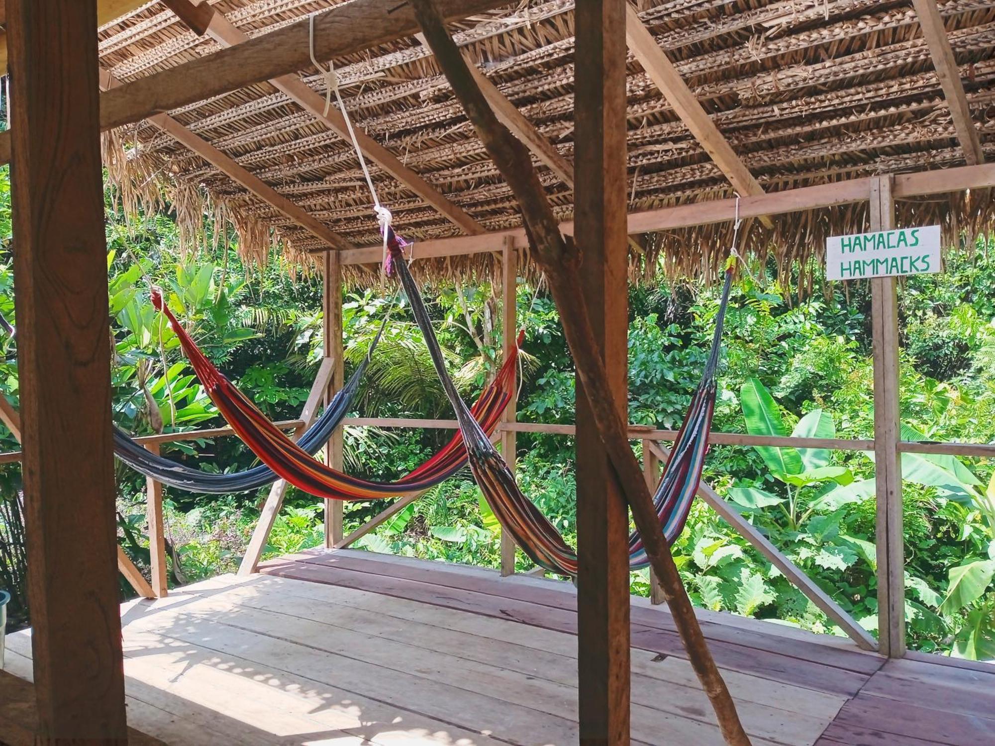 Cabanas Eco Logicas Mu'Ue Loreto Mocagua Екстер'єр фото