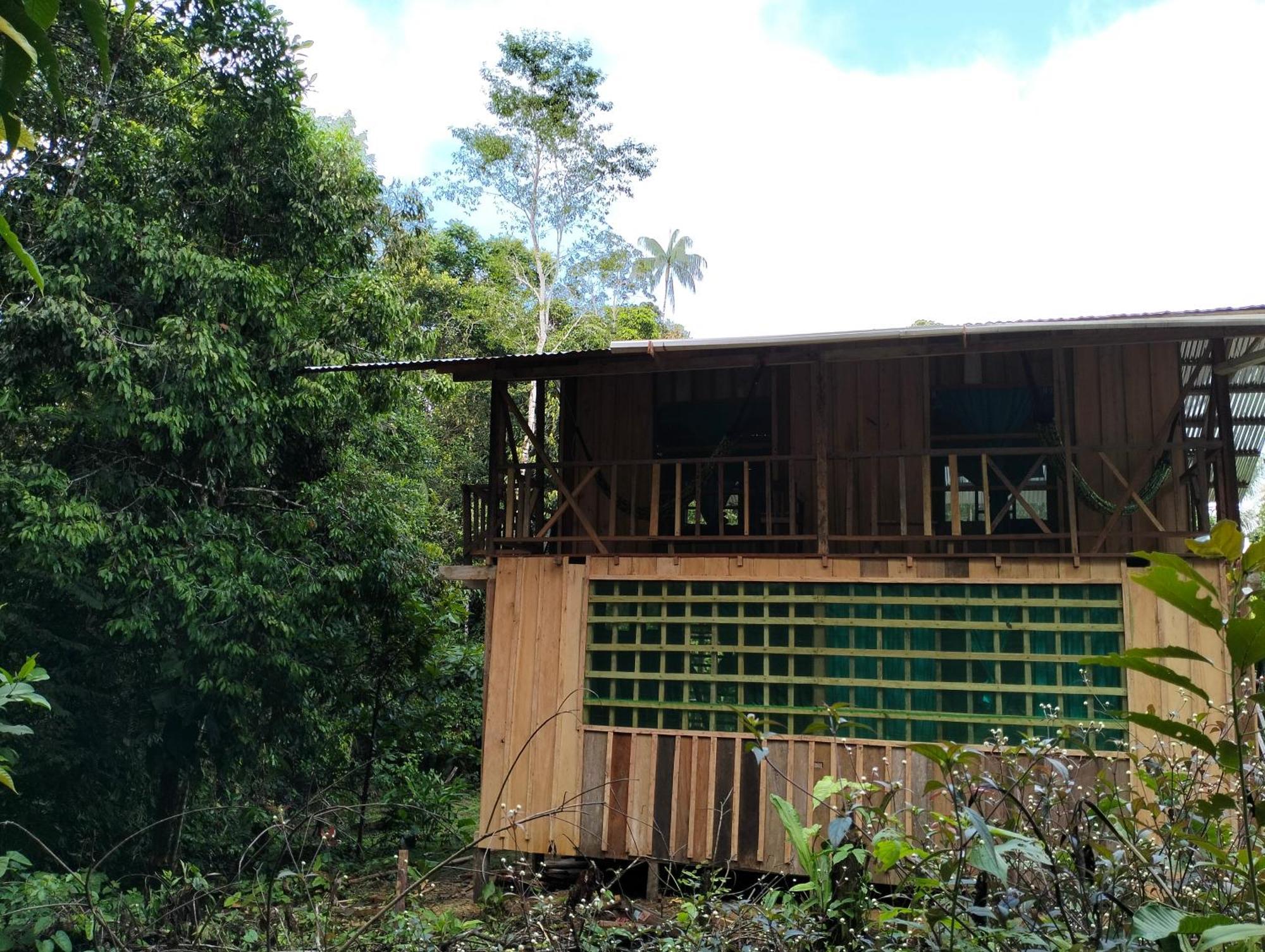 Cabanas Eco Logicas Mu'Ue Loreto Mocagua Екстер'єр фото