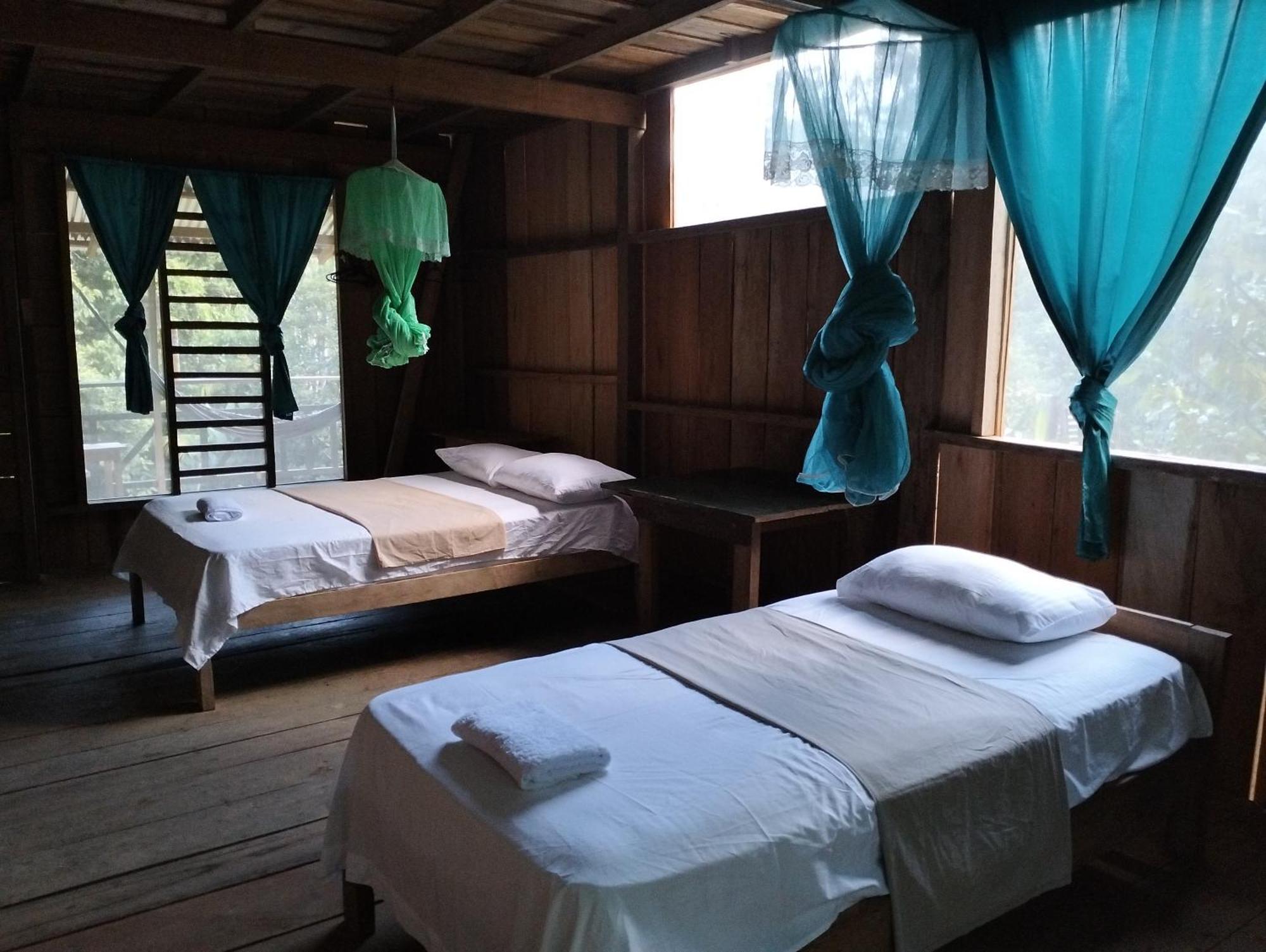 Cabanas Eco Logicas Mu'Ue Loreto Mocagua Екстер'єр фото