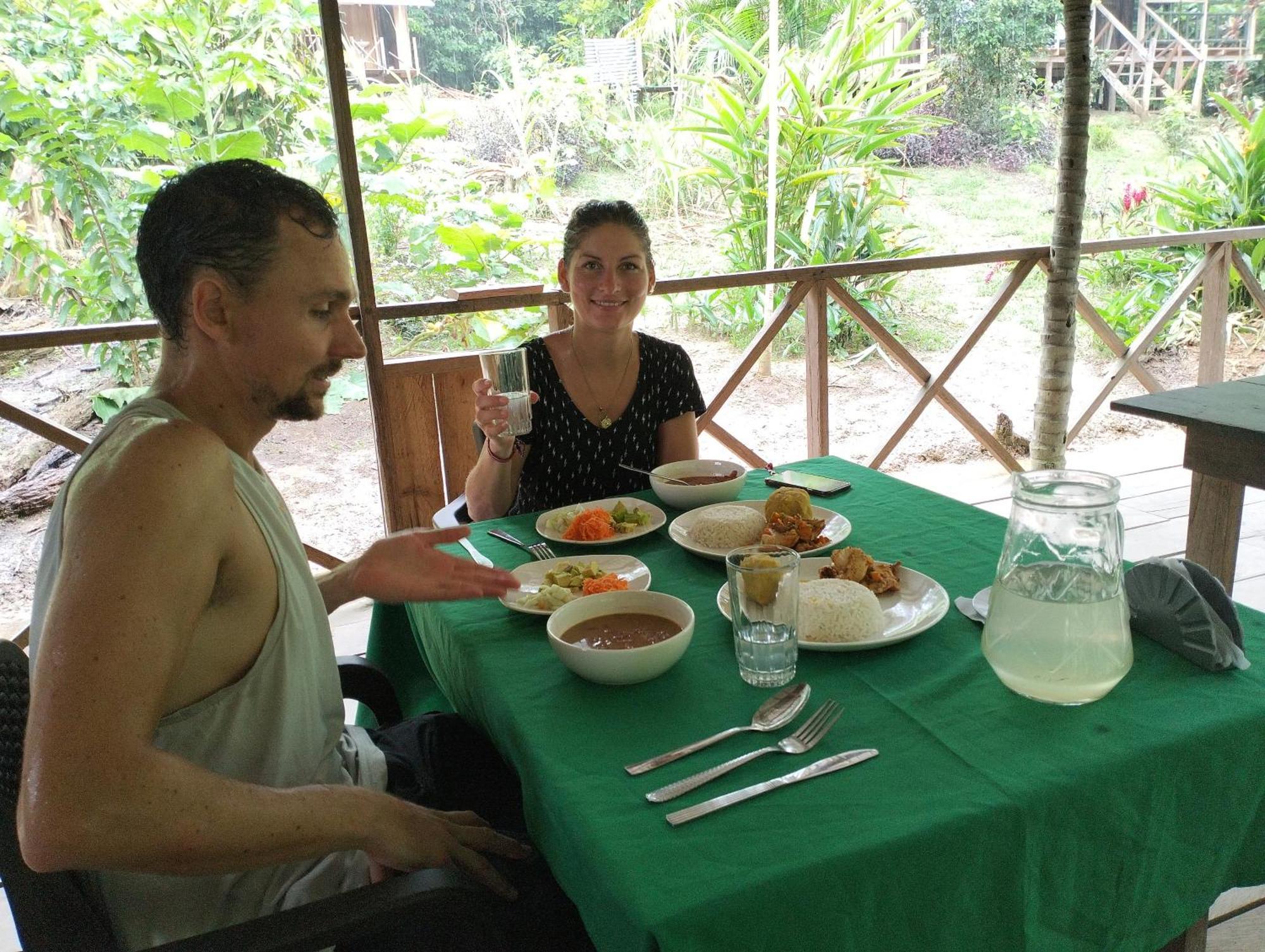 Cabanas Eco Logicas Mu'Ue Loreto Mocagua Екстер'єр фото
