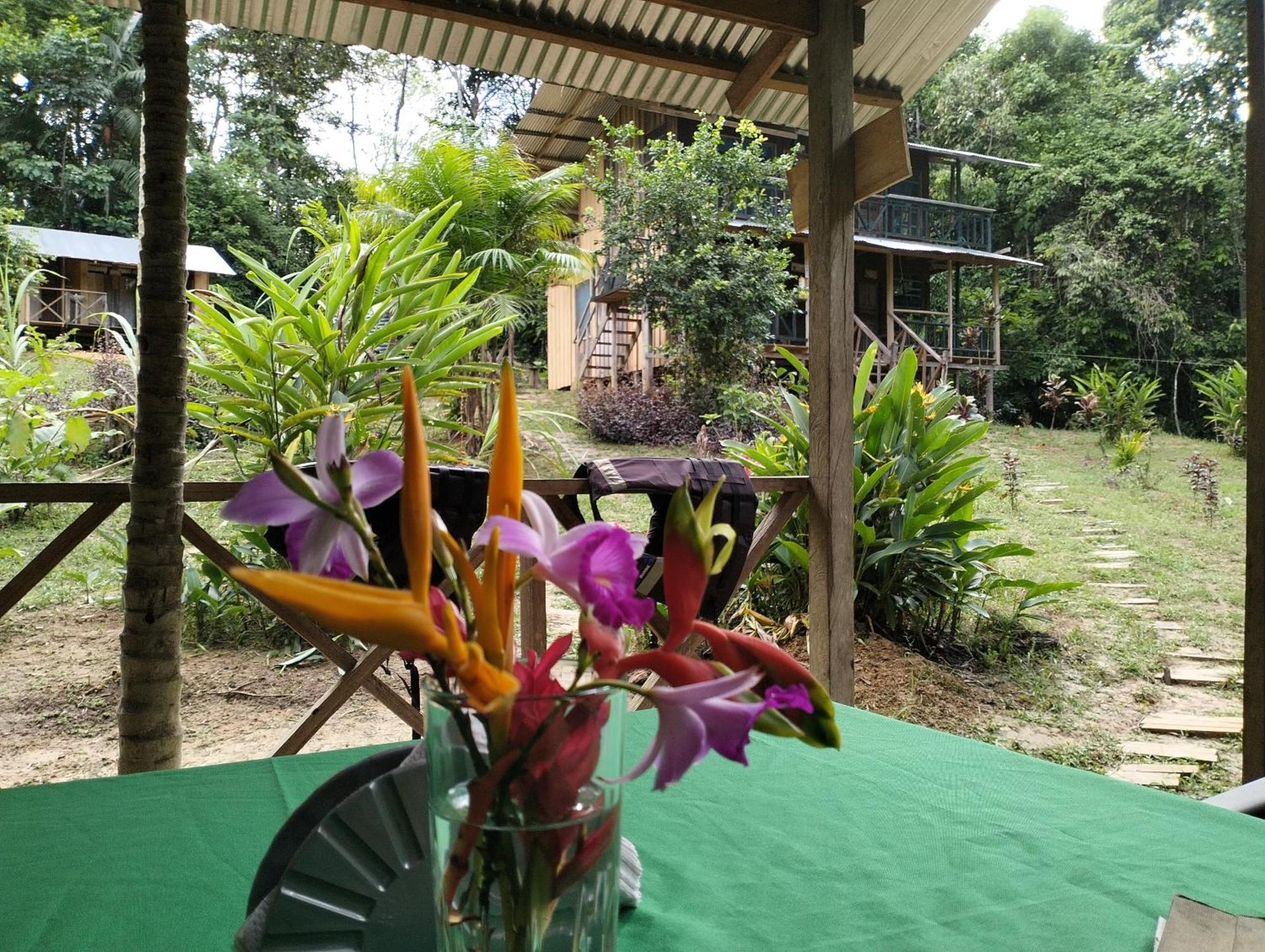Cabanas Eco Logicas Mu'Ue Loreto Mocagua Екстер'єр фото
