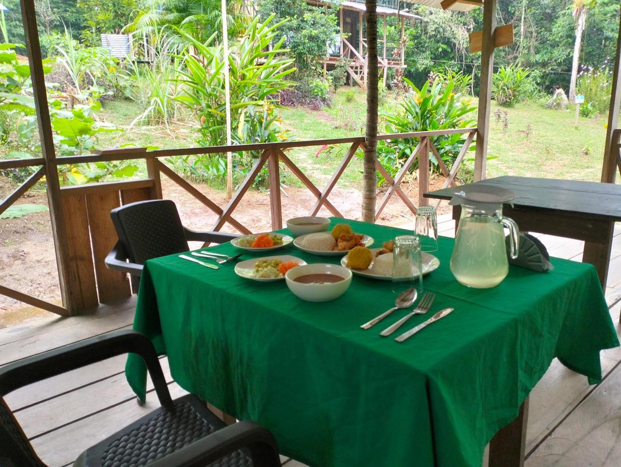 Cabanas Eco Logicas Mu'Ue Loreto Mocagua Екстер'єр фото