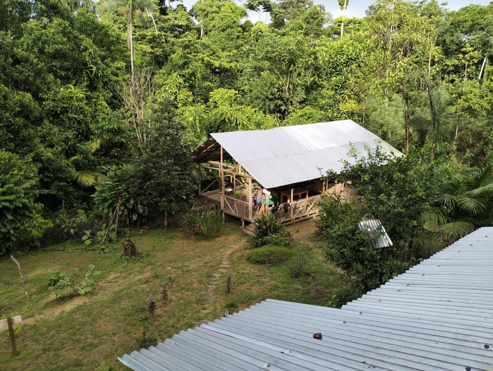 Cabanas Eco Logicas Mu'Ue Loreto Mocagua Екстер'єр фото