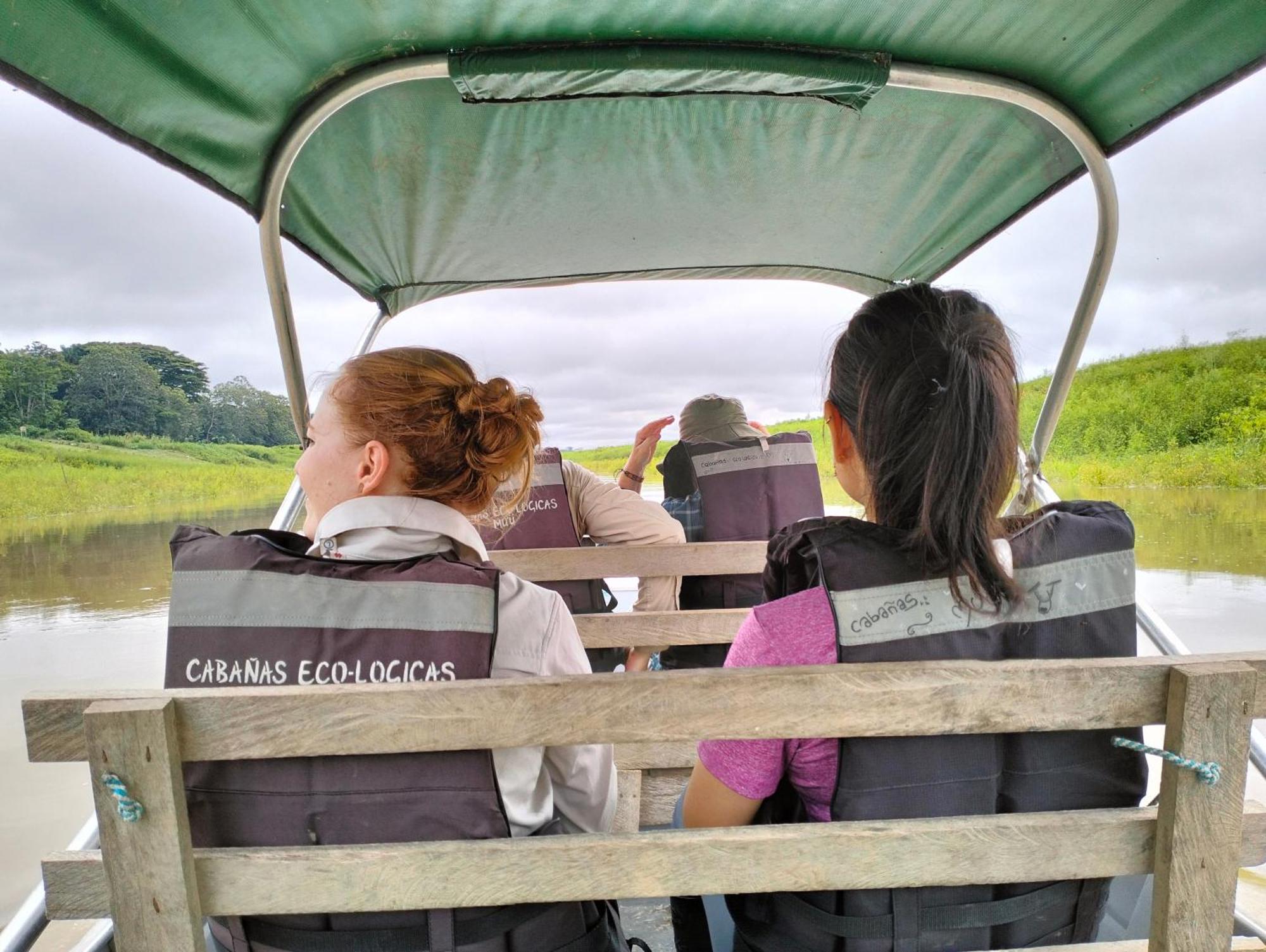 Cabanas Eco Logicas Mu'Ue Loreto Mocagua Екстер'єр фото