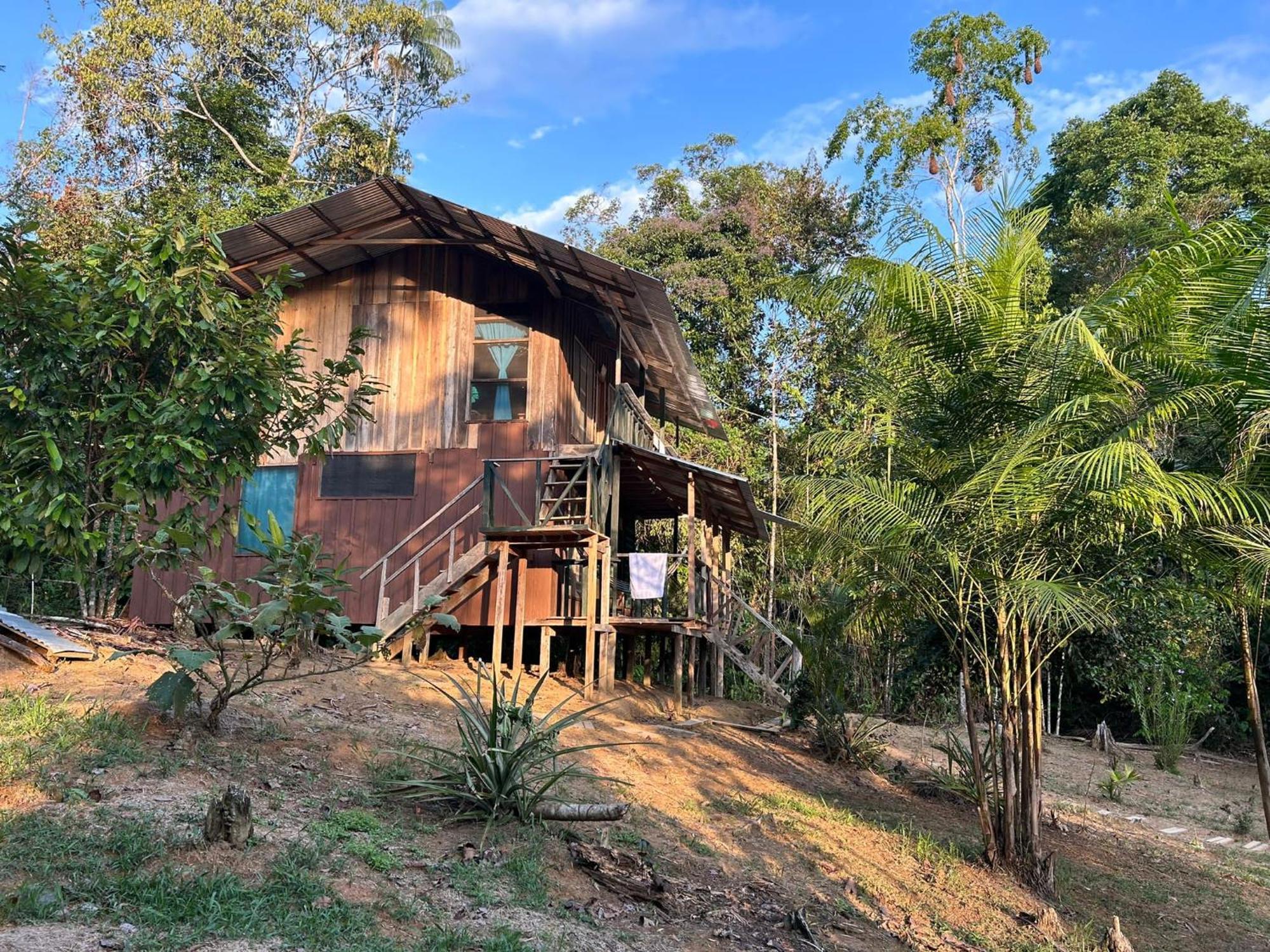 Cabanas Eco Logicas Mu'Ue Loreto Mocagua Екстер'єр фото