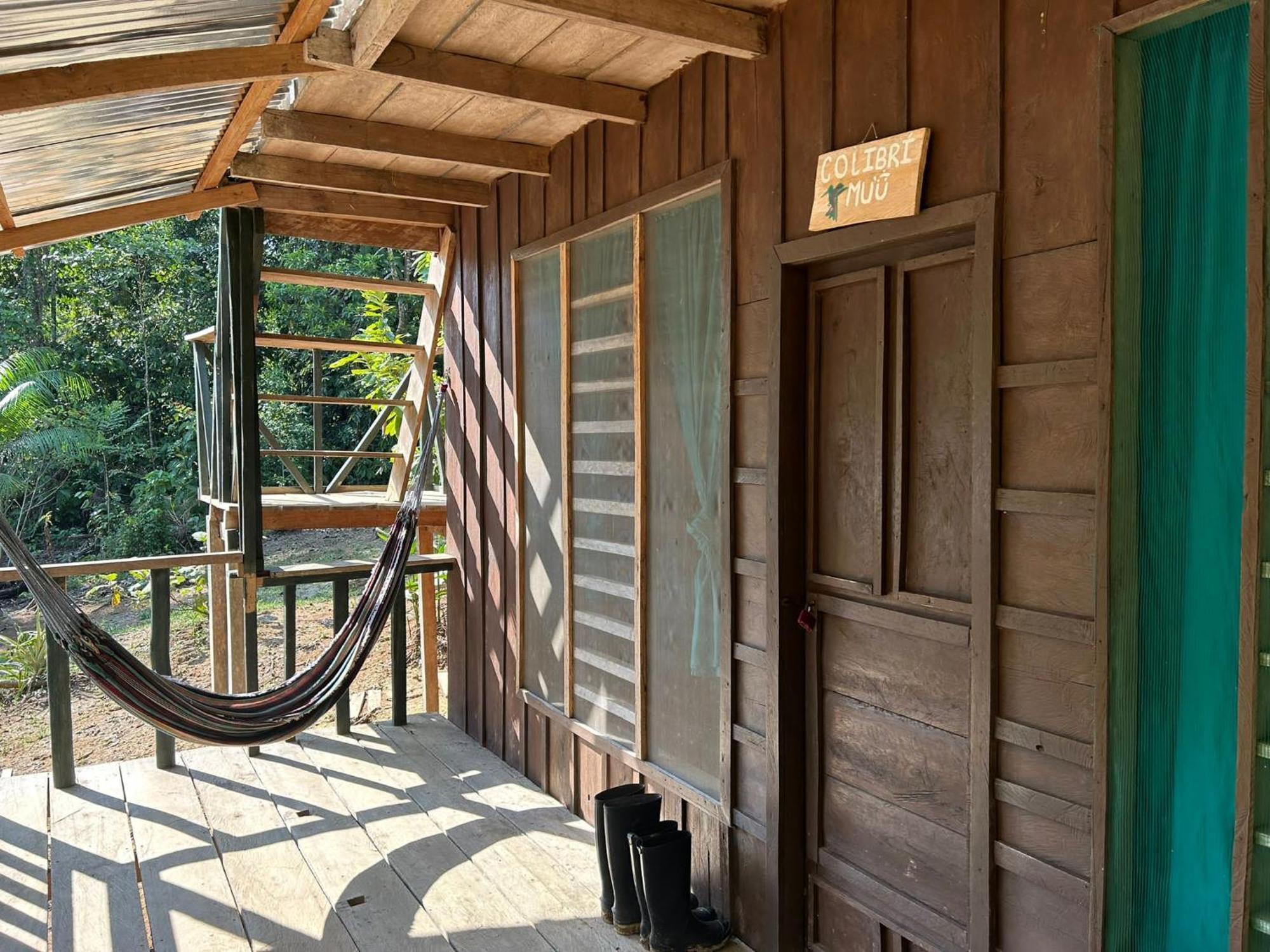 Cabanas Eco Logicas Mu'Ue Loreto Mocagua Номер фото