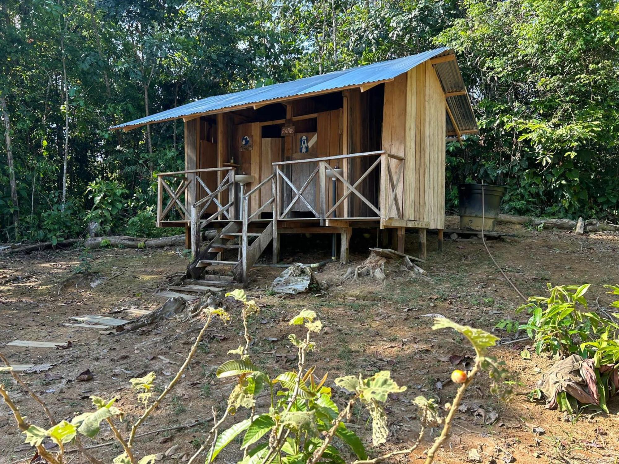 Cabanas Eco Logicas Mu'Ue Loreto Mocagua Номер фото
