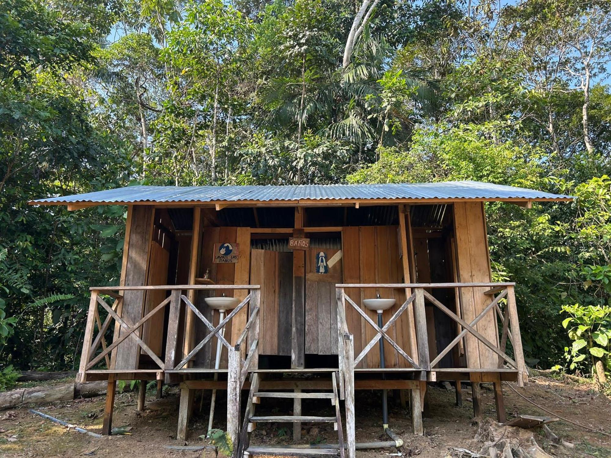 Cabanas Eco Logicas Mu'Ue Loreto Mocagua Номер фото