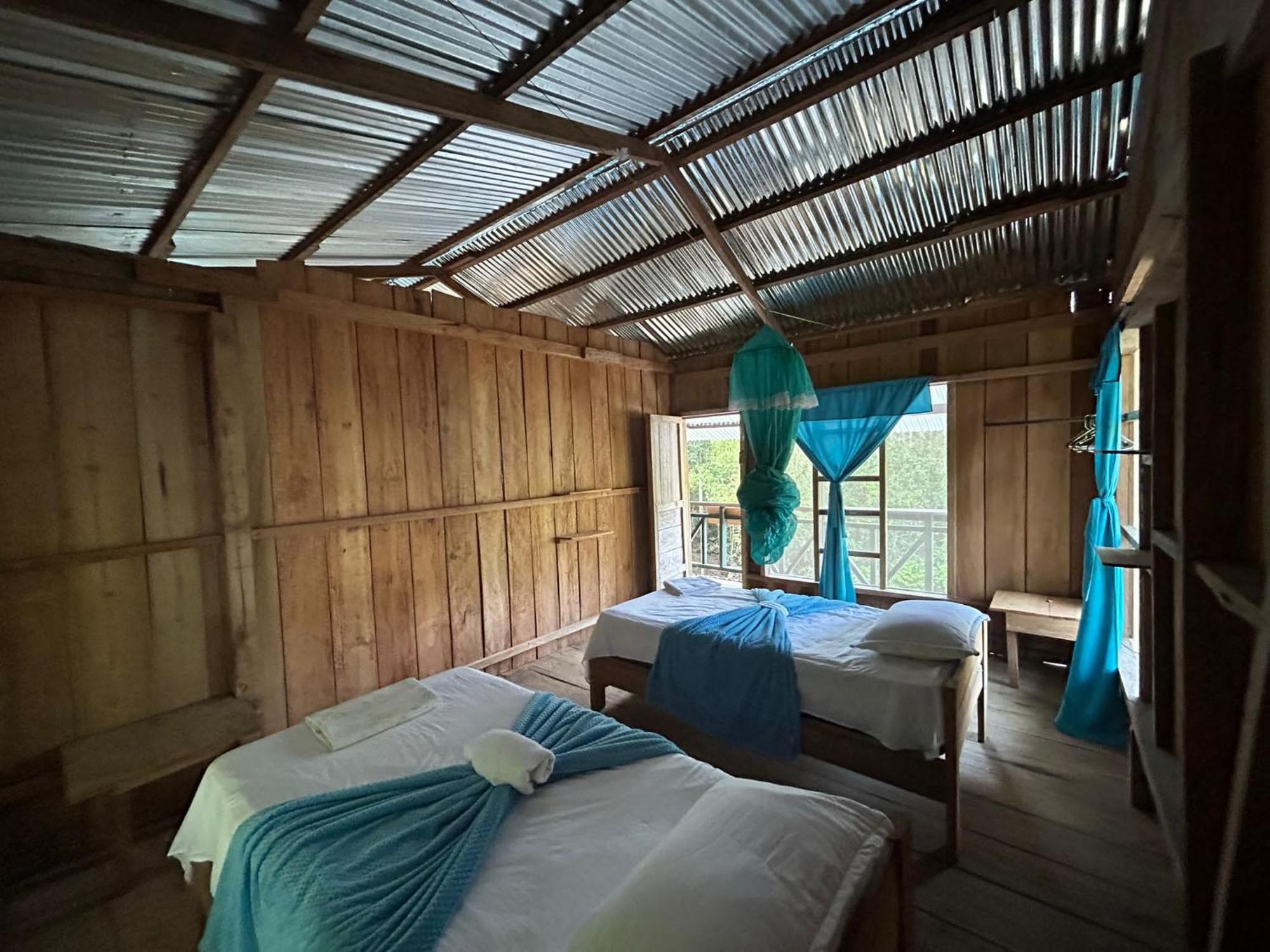 Cabanas Eco Logicas Mu'Ue Loreto Mocagua Номер фото