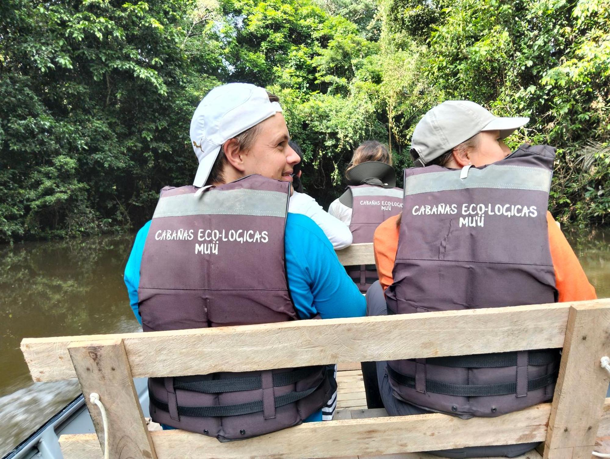 Cabanas Eco Logicas Mu'Ue Loreto Mocagua Екстер'єр фото