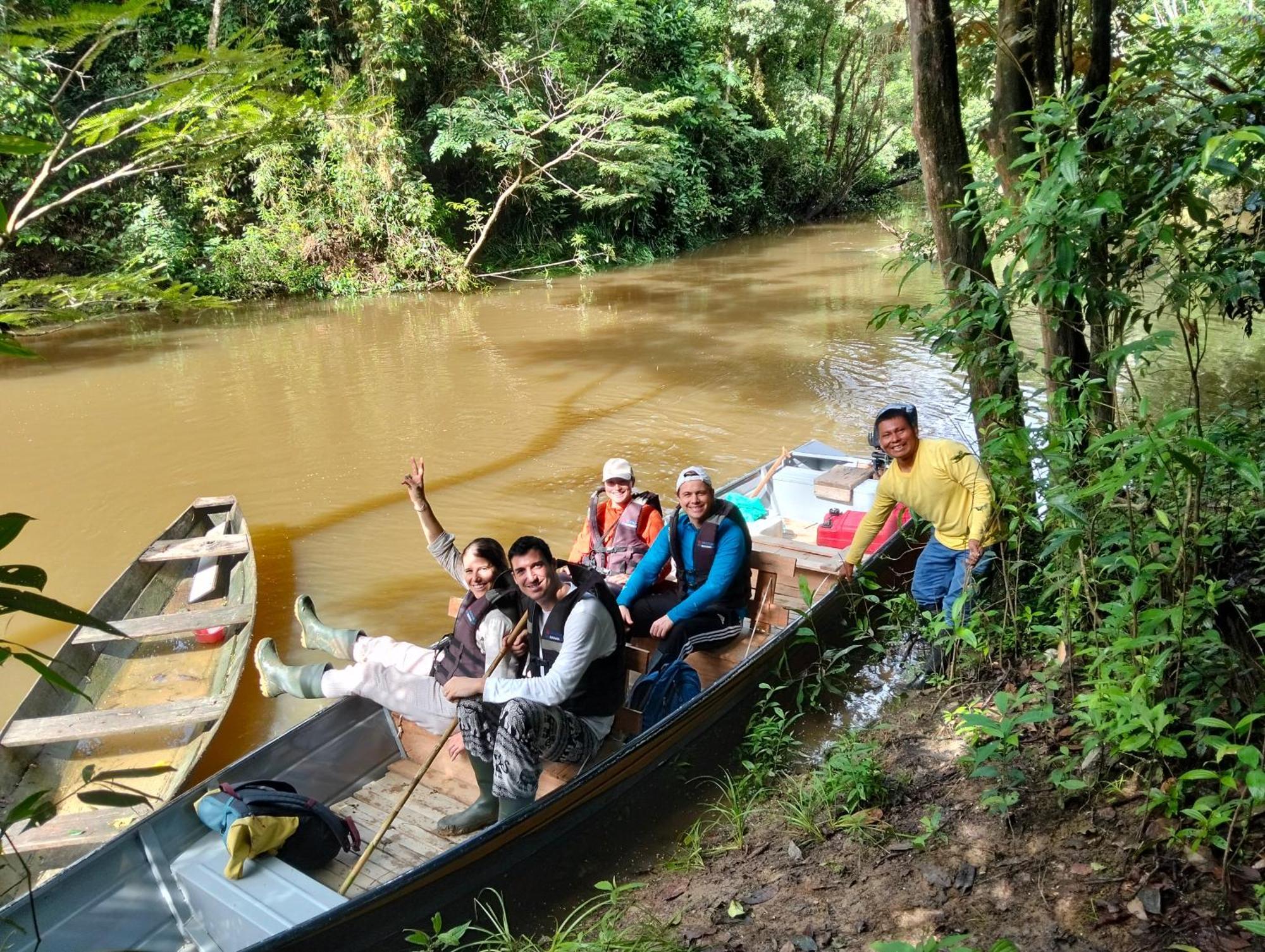 Cabanas Eco Logicas Mu'Ue Loreto Mocagua Екстер'єр фото