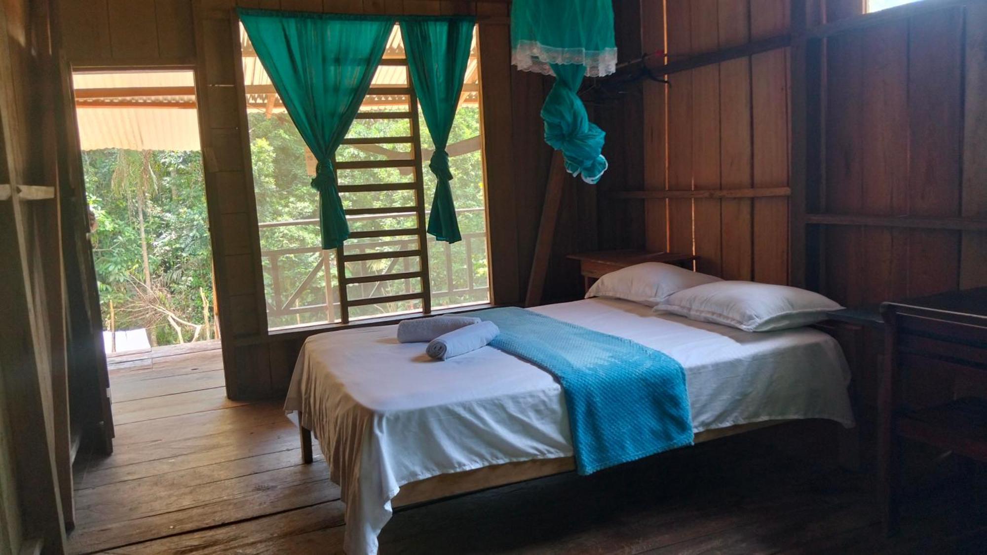 Cabanas Eco Logicas Mu'Ue Loreto Mocagua Екстер'єр фото