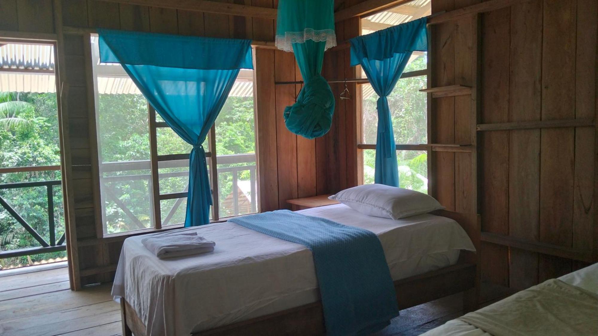 Cabanas Eco Logicas Mu'Ue Loreto Mocagua Екстер'єр фото