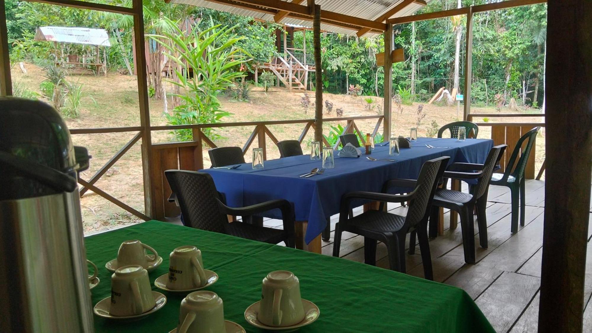 Cabanas Eco Logicas Mu'Ue Loreto Mocagua Екстер'єр фото