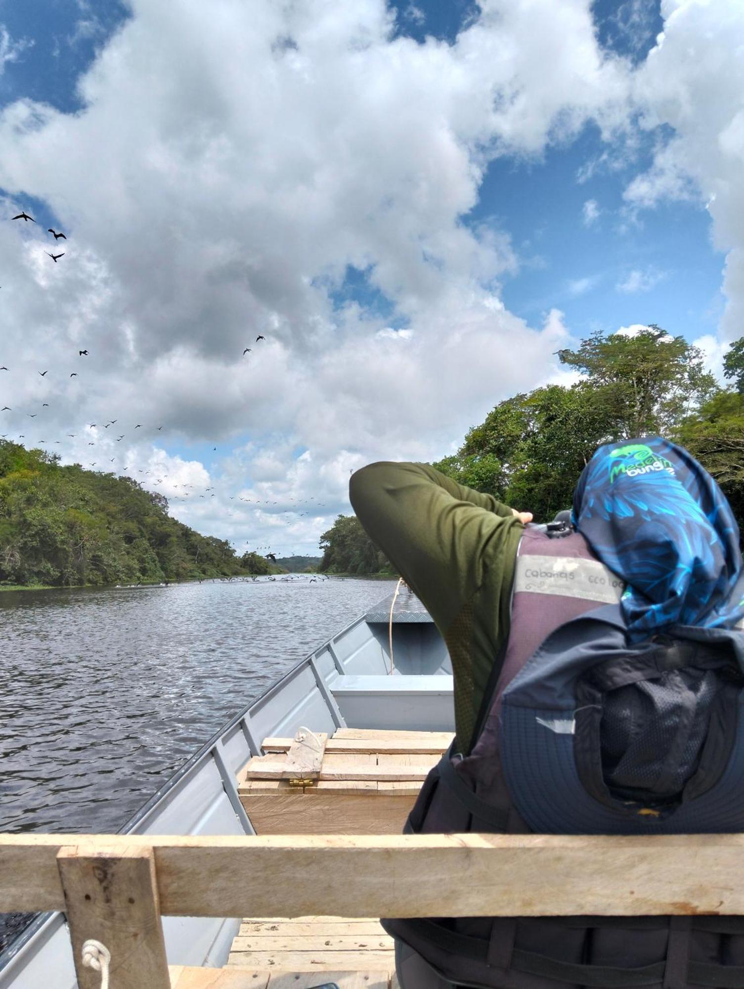 Cabanas Eco Logicas Mu'Ue Loreto Mocagua Екстер'єр фото