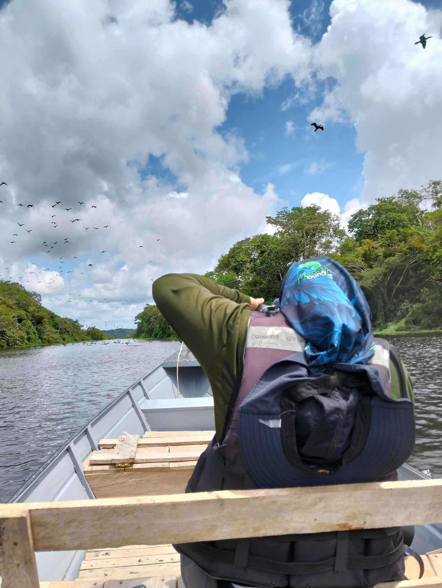 Cabanas Eco Logicas Mu'Ue Loreto Mocagua Екстер'єр фото